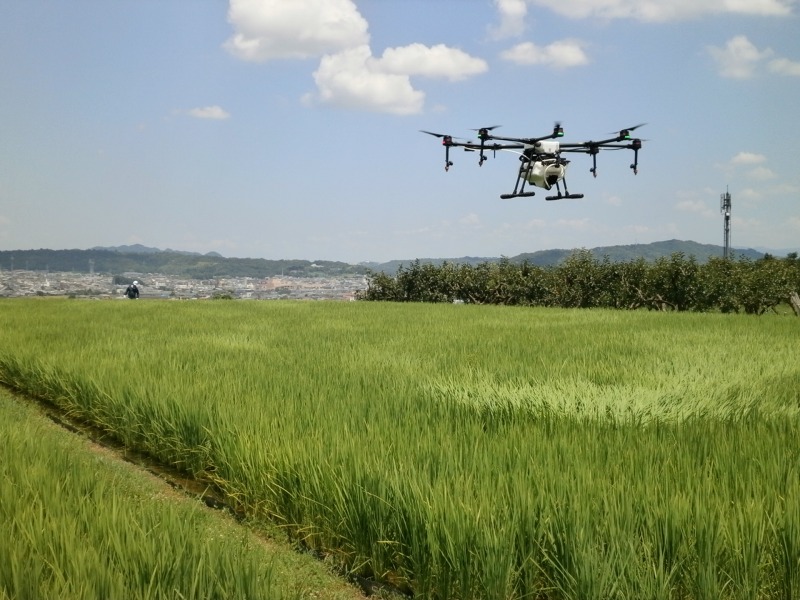 「世界で急速に普及」ＤＪＩＡｇｒｉｃｕｌｔｕｒｅが 農業ドローン年次報告書